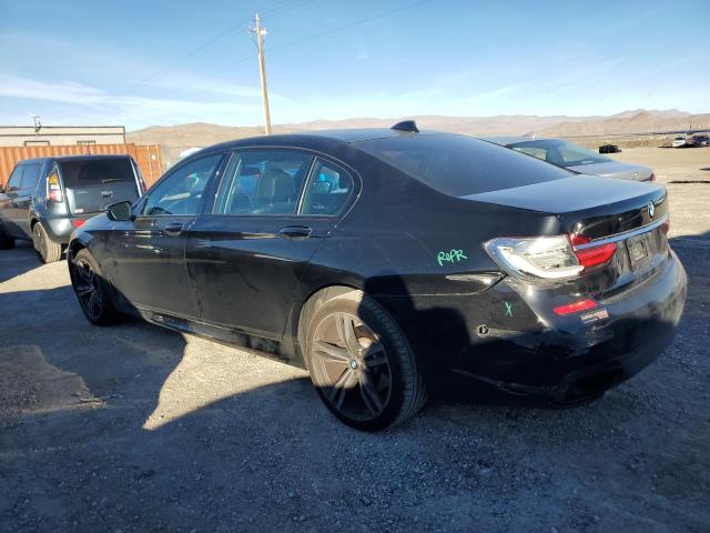 Photo 2 from auction – 2017 BMW 740 I with VIN WBA7E2C30HG741332