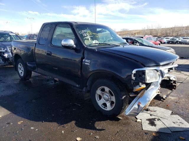 Photo 4 from auction – 2001 FORD F150 with VIN 1FTRX07W51KA28668