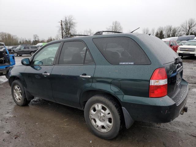Photo 2 from auction – 2001 ACURA MDX with VIN 2HNYD18211H505992