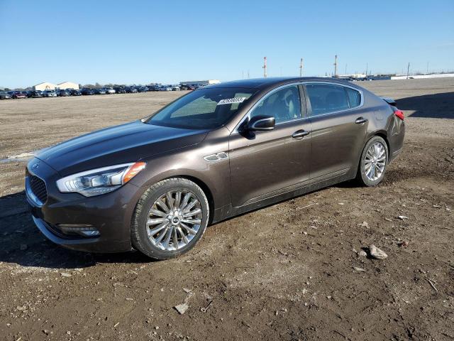 KIA K900 2015 with VIN KNALW4D49F6019276 - Photo from auction