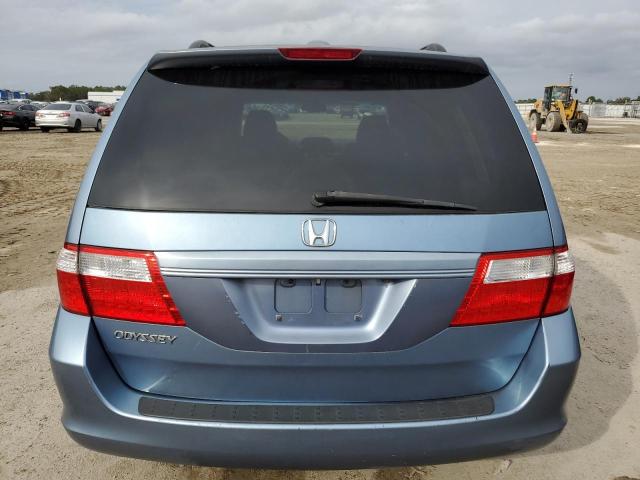 Photo 6 from auction – 2007 HONDA ODYSSEY EX with VIN 5FNRL387X7B086284