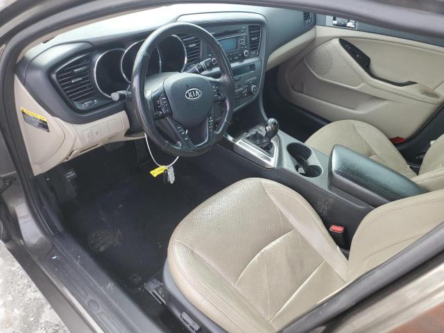 Photo 8 from auction – 2012 KIA OPTIMA EX with VIN 5XXGN4A63CG018103