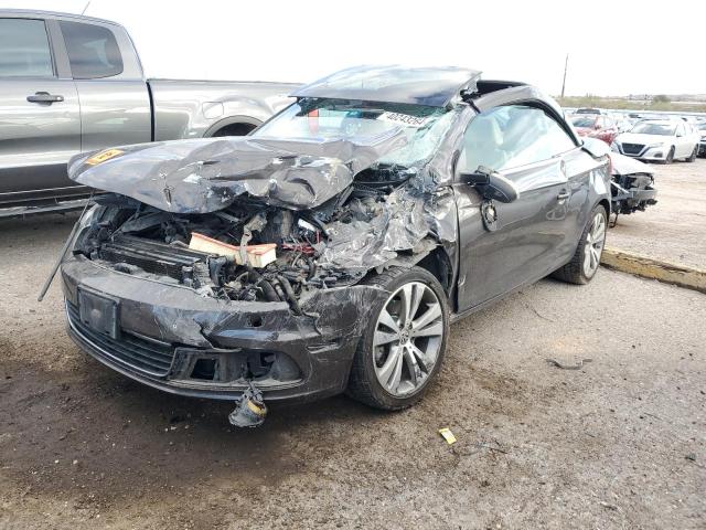 VOLKSWAGEN EOS LUX 2013 with VIN WVWFW8AH7DV007094 - Photo from auction