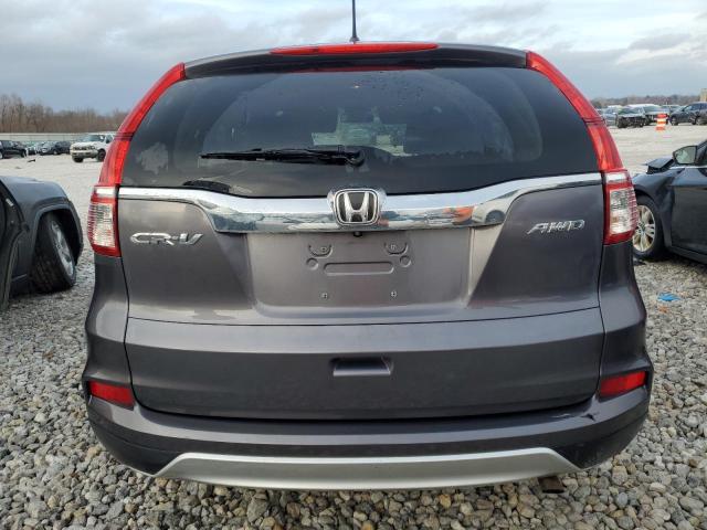Photo 6 from auction – 2015 HONDA CR-V EX with VIN 5J6RM4H58FL049676