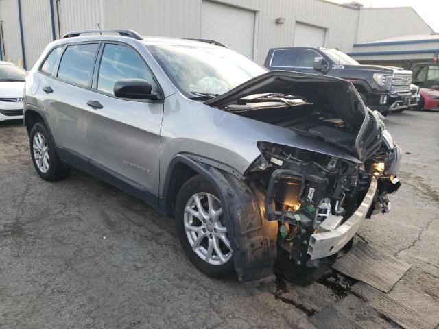 Photo 4 from auction – 2016 JEEP CHEROKEE S with VIN 1C4PJLAB5GW370705