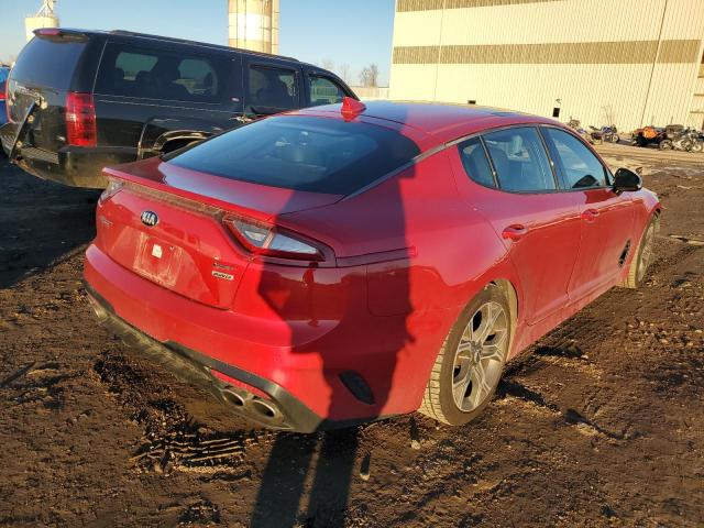 Photo 3 from auction – 2018 KIA STINGER GT with VIN KNAE55LC6J6028472