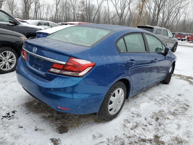 Photo 3 from auction – 2015 HONDA CIVIC LX with VIN 19XFB2E57FE061950