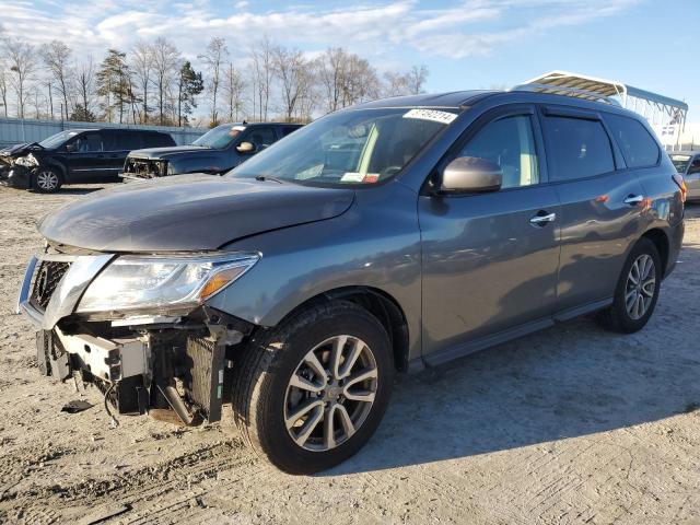 NISSAN PATHFINDER 2015 with VIN 5N1AR2MN6FC603002 - Photo from auction