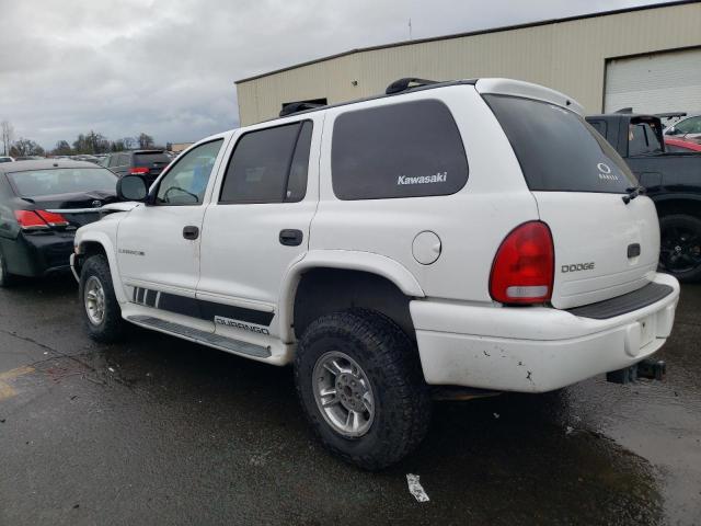 Снимка 2 от търг – 2000 DODGE DURANGO с VIN 1B4HS28Z0YF204654