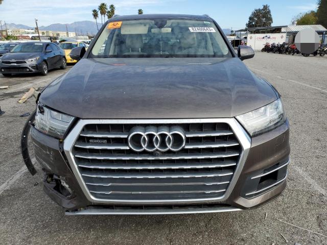 Photo 5 from auction – 2017 AUDI Q7 PREMIUM with VIN WA1LAAF76HD018165