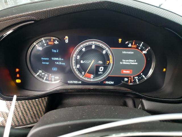 Photo 9 from auction – 2018 CADILLAC CTS-V with VIN 1G6A15S69J0121632