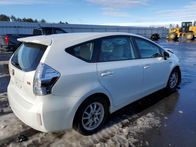 Photo 3 from auction – 2012 TOYOTA PRIUS V with VIN JTDZN3EU2C3176489