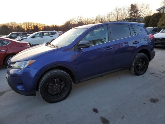 TOYOTA RAV4 LE 2014 with VIN 2T3BFREV2EW130171 - Photo from auction