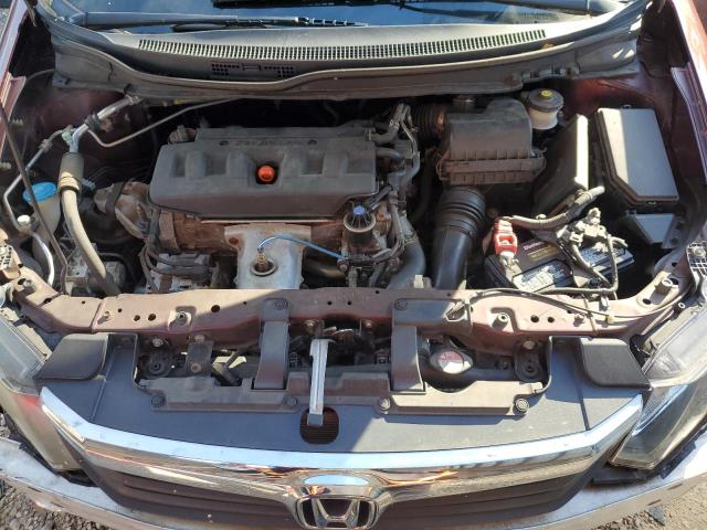 Foto 11 de la subasta – 2012 HONDA CIVIC EXL con VIN 19XFB2F92CE093542