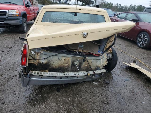 Photo 6 from auction – 1986 CADILLAC DEVILLE BA with VIN 1G6CD6980G4254732