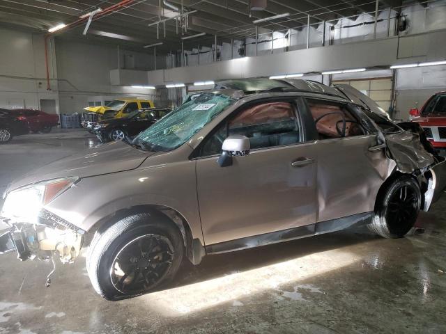 SUBARU FORESTER 2 2016 with VIN JF2SJAHC1GH435357 - Photo from auction