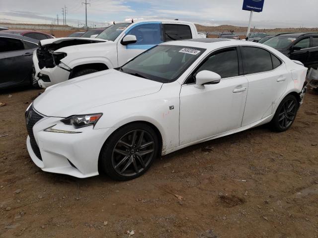 LEXUS IS 200T 2016 with VIN JTHBA1D20G5006626 - Photo from auction