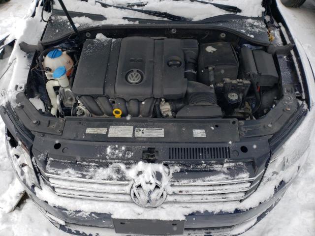Photo 11 from auction – 2013 VOLKSWAGEN PASSAT S with VIN 1VWAP7A31DC139217