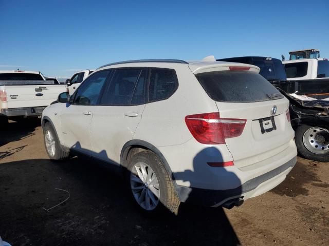 Photo 2 from auction – 2017 BMW X3 XDRIVE2 with VIN 5UXWX9C55H0T14531