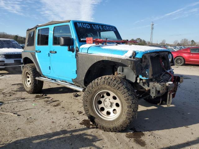 Photo 4 from auction – 2017 JEEP WRANGLER U with VIN 1C4BJWDG2HL594407