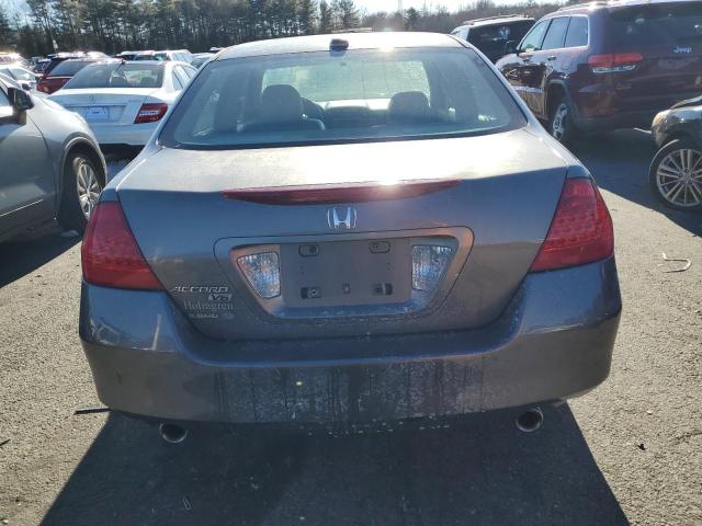 Photo 6 from auction – 2007 HONDA ACCORD EX with VIN 1HGCM66507A097682