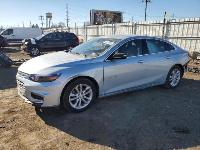 CHEVROLET MALIBU LT 2017 with VIN 1G1ZE5ST6HF246453 - Photo from auction