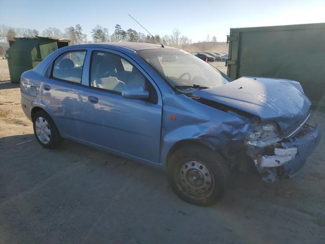 Photo 4 from auction – 2004 CHEVROLET AVEO with VIN KL1TD52654B269595