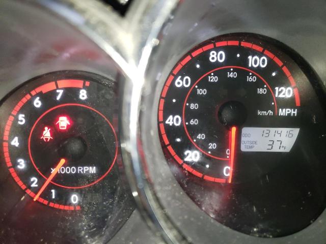 Photo 9 from auction – 2006 TOYOTA COROLLA MA with VIN 2T1LR30E96C562445