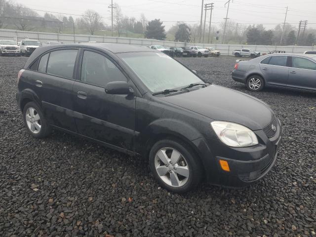 Photo 4 from auction – 2007 KIA RIO 5 SX with VIN KNADE163576293666