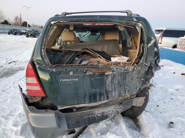 Photo 6 from auction – 2004 SUBARU FORESTER with VIN JF1SG65694H721922
