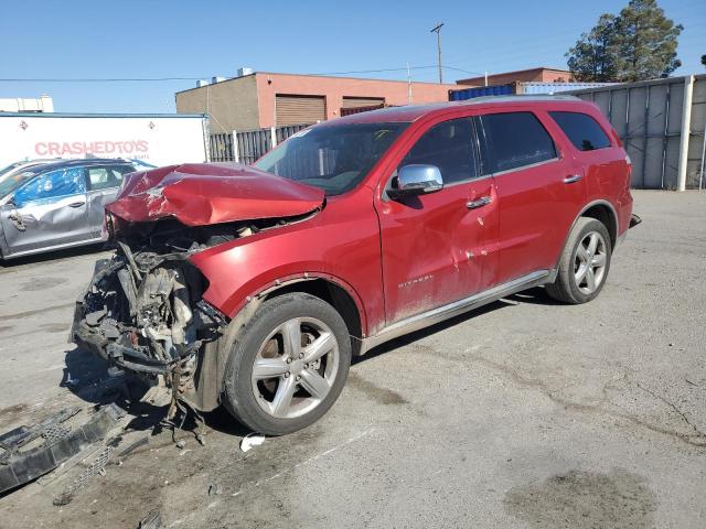 DODGE DURANGO CI 2011 with VIN 1D4RE5GG8BC664480 - Photo from auction