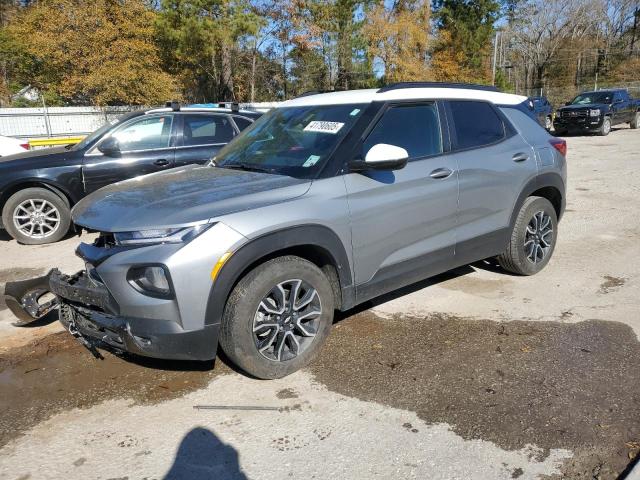CHEVROLET TRAILBLAZE 2023 with VIN KL79MVSL0PB183637 - Photo from auction