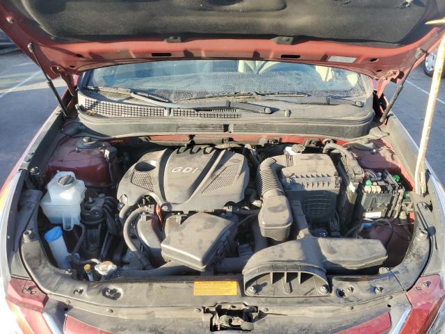 Photo 11 from auction – 2014 HYUNDAI SONATA GLS with VIN 5NPEB4AC9EH907033