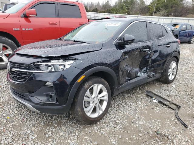 BUICK ENCORE GX 2021 with VIN KL4MMBS21MB111287 - Photo from auction