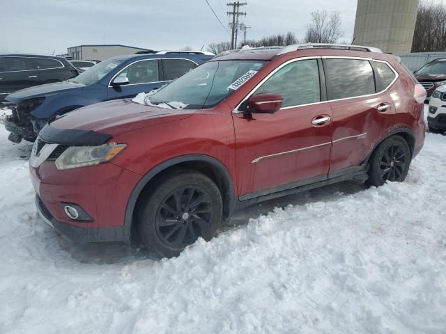 NISSAN ROGUE S 2015 with VIN 5N1AT2MV3FC804454 - Photo from auction