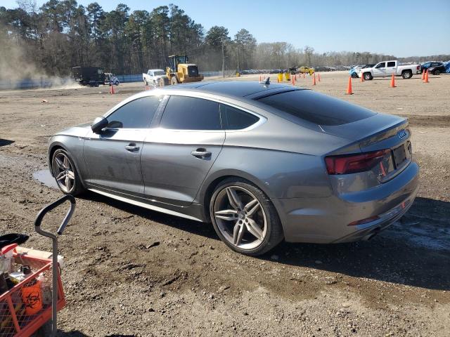 Photo 2 from auction – 2018 AUDI A5 PREMIUM with VIN WAUENCF53JA098199