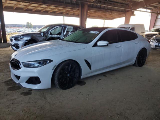 BMW M850XI 2020 with VIN WBAGV8C07LCD40839 - Photo from auction