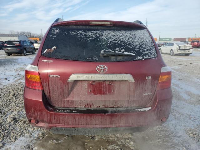 Photo 6 from auction – 2008 TOYOTA HIGHLANDER with VIN JTEES41A982054813