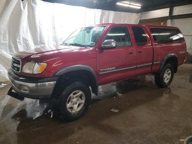 TOYOTA TUNDRA ACC 2000 with VIN 5TBBT4416YS118906 - Photo from auction