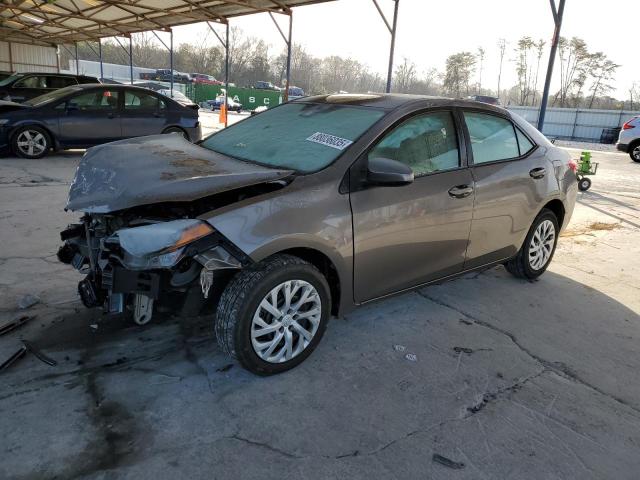 TOYOTA COROLLA L 2018 with VIN 5YFBURHE4JP763311 - Photo from auction