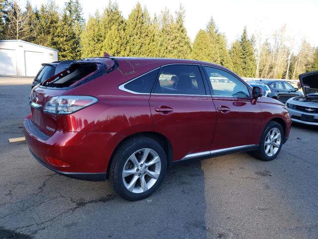 Photo 3 from auction – 2010 LEXUS RX 350 with VIN JTJBK1BA2A2416827