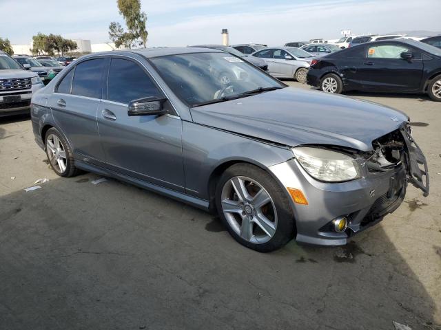 Photo 4 from auction – 2010 MERCEDES-BENZ C with VIN WDDGF5EB3AF440593