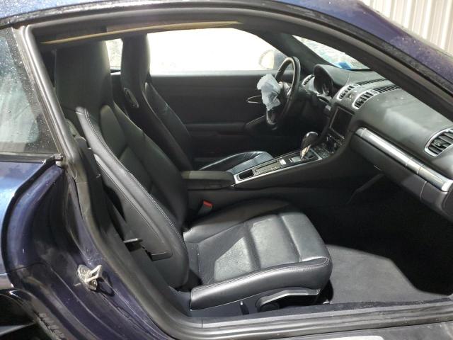Photo 10 from auction – 2015 PORSCHE CAYMAN with VIN WP0AA2A89FK163213