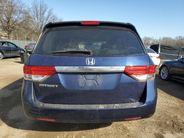 Photo 6 from auction – 2015 HONDA ODYSSEY EX with VIN 5FNRL5H45FB045044