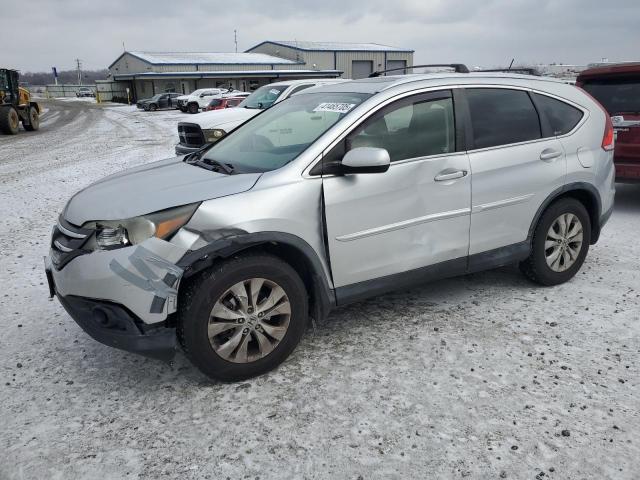 HONDA CR-V EXL 2012 with VIN JHLRM4H73CC022813 - Photo from auction
