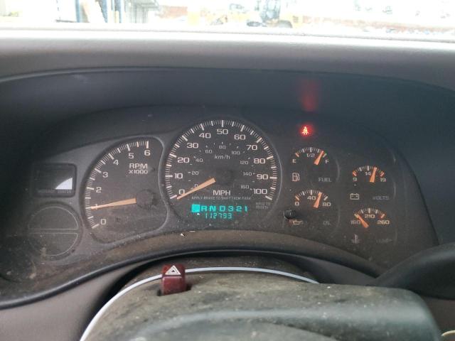 Photo 9 from auction – 2002 CHEVROLET SILVERADO with VIN 2GCEC19T021350316