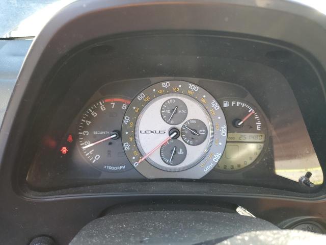 Photo 9 from auction – 2003 LEXUS IS 300 with VIN JTHBD192430068800