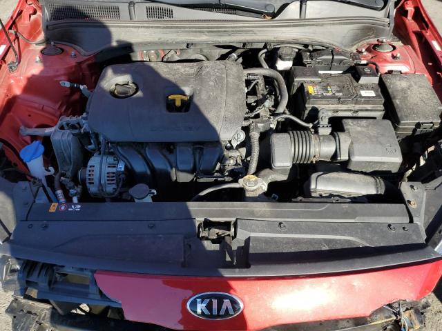 Photo 11 from auction – 2020 KIA FORTE FE with VIN 3KPF24AD1LE143323