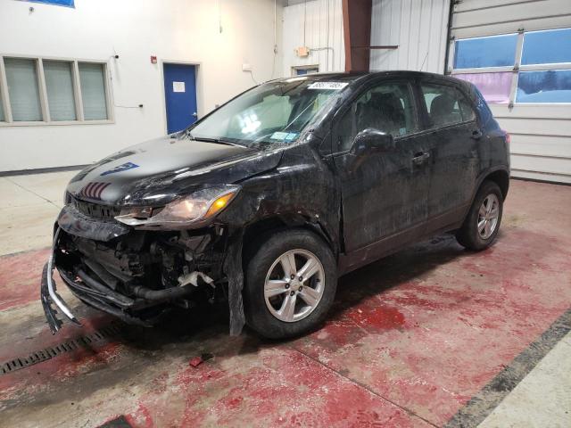 CHEVROLET TRAX LS 2021 with VIN KL7CJNSB6MB352173 - Photo from auction