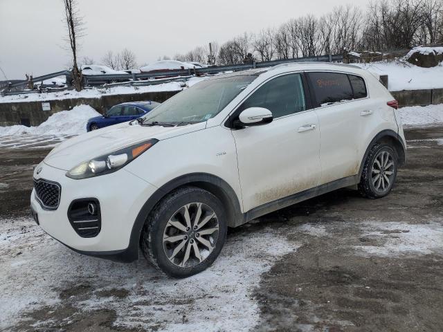 KIA SPORTAGE E 2017 with VIN KNDPNCAC0H7235964 - Photo from auction
